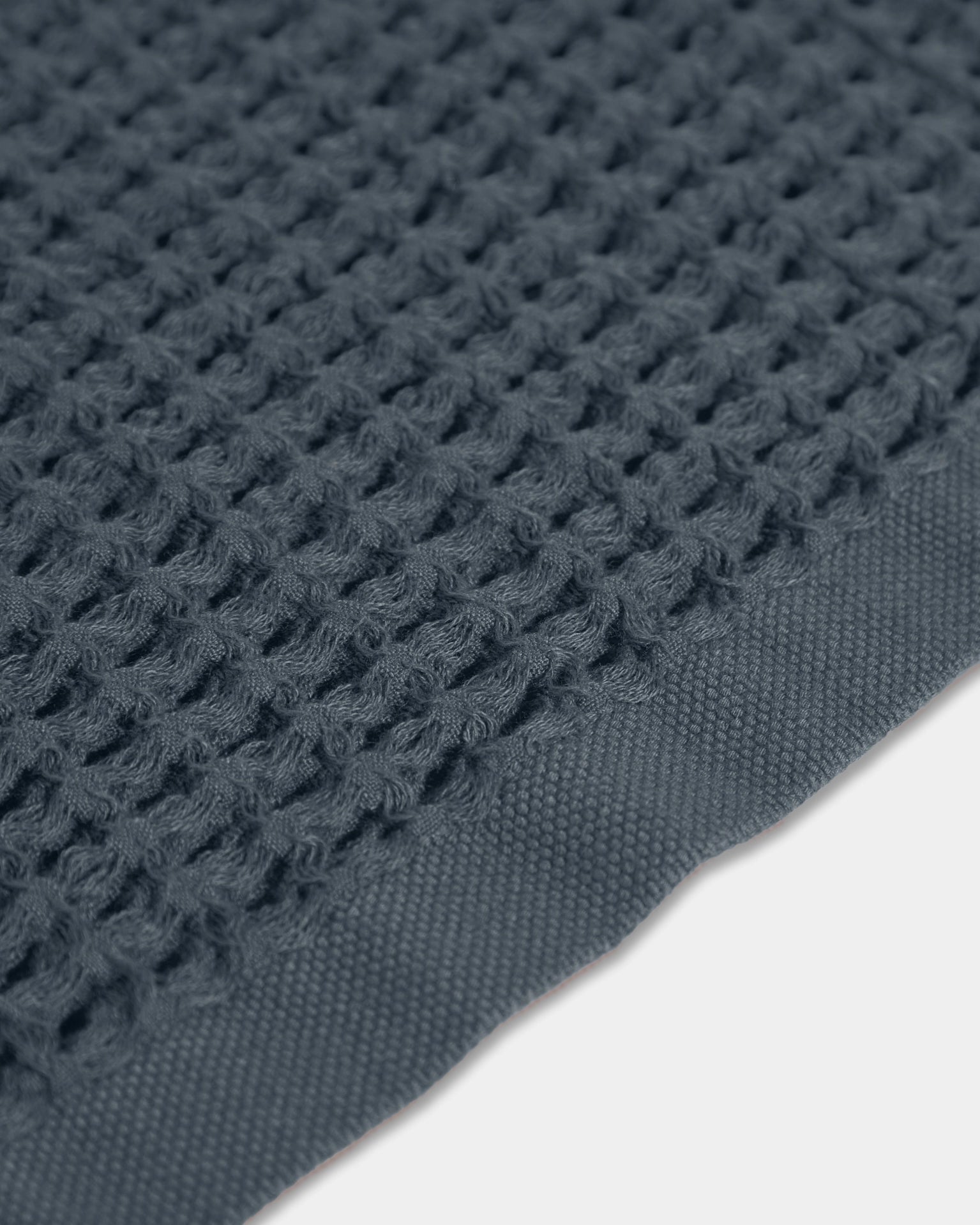 Onsen Supima Waffle Face Towel - Thumbnail 4