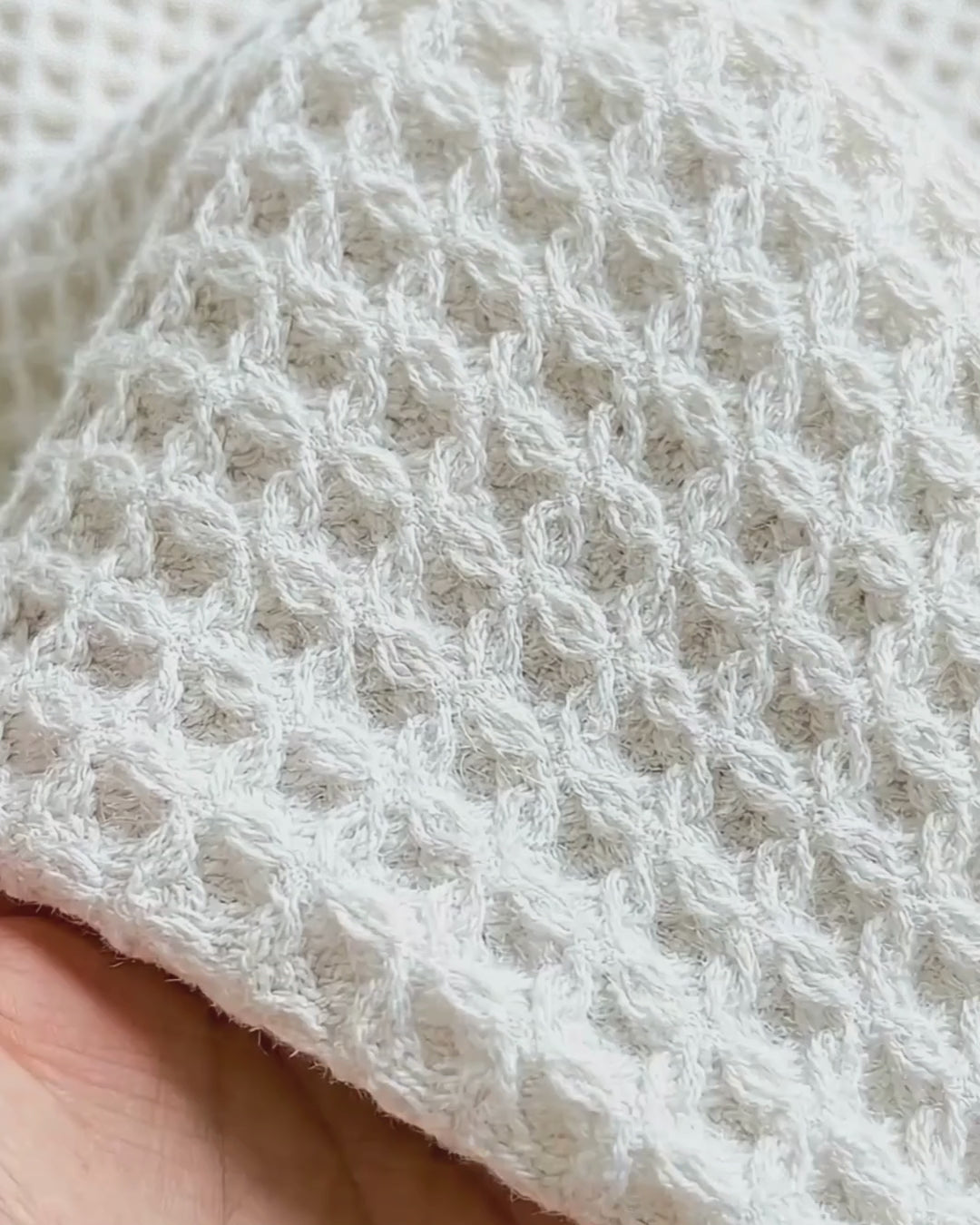 Onsen Supima Waffle Towel Set