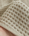 Waffle Bath Sheet in Twilight Blue #color_twilight-blue