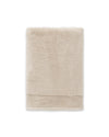 Plush towel in Oatmeal #color_oatmeal