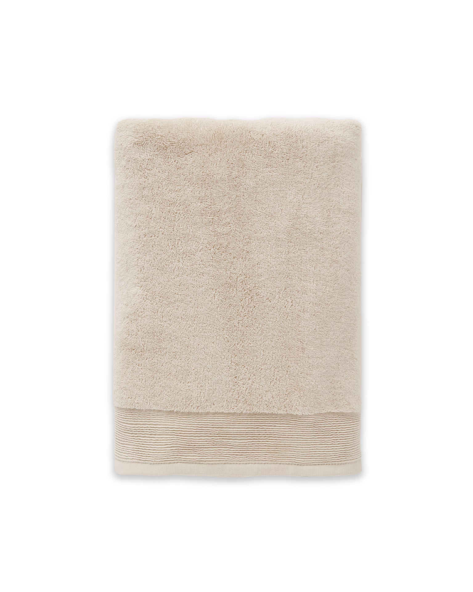 Onsen Plush Bath Towels Complete Set - Luxury, Ultra-Fluffy Bath, Face & Hand Towels, 100% Turkish-Grown Aegean Cotton, Wovey Collection, Fog