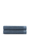 Supima® Waffle Bath Sheet showcasing signature cotton waffle weave