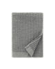 Onsen Bath Waffle Towel in Cinder Grey #color_cinder-grey
