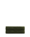 Onsen Waffle Bath Towel in Forest #color_forest