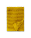 Onsen Waffle Bath Towel in Ochre #color_ochre
