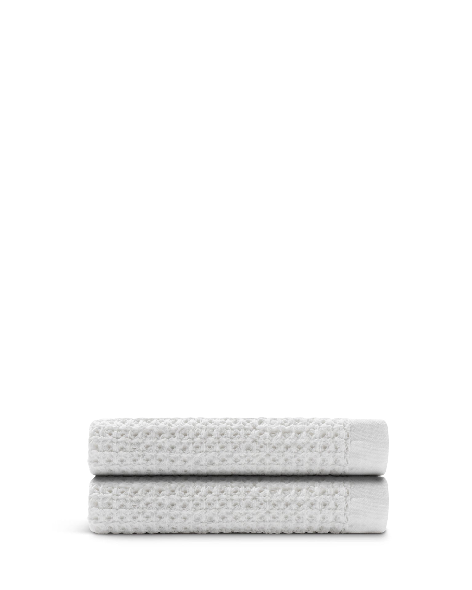 Supima® Waffle Bath Towel, Oatmeal, Set of 2