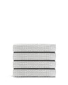 Onsen Waffle Bath Towel in White #color_white