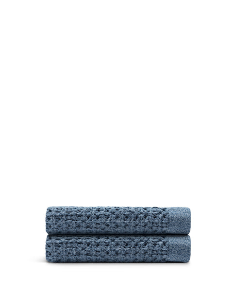 Supima® Waffle Bath Towel — Quick-Dry Cotton | Onsen – Onsen®