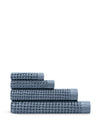 Waffle Complete Set in Forest #color_denim