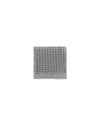 Onsen Waffle Face Towel in Cinder Grey #color_cinder-grey