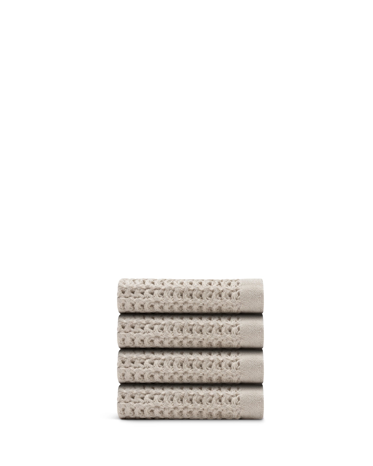Supima® Waffle Face Towels