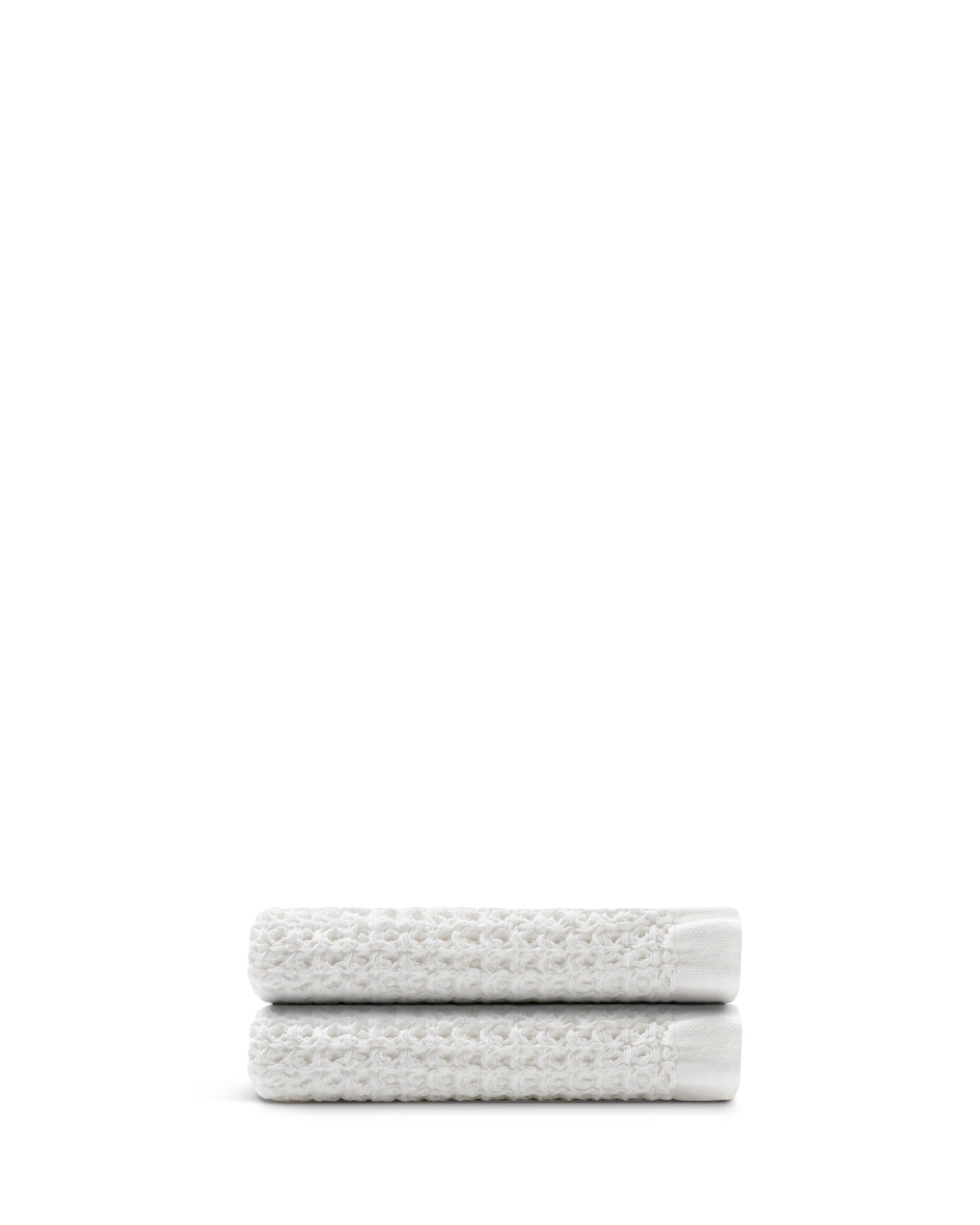 Supima® Waffle Hand Towels (White)